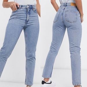 NWT* Monki high waist jeans